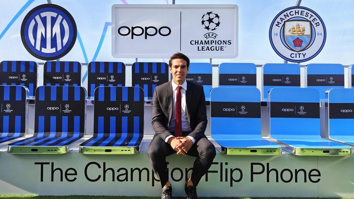 OPPO Bawa Kemeriahan Final Liga Champions UEFA 2023 Lewat OPPO Gallery dan Lazada Run