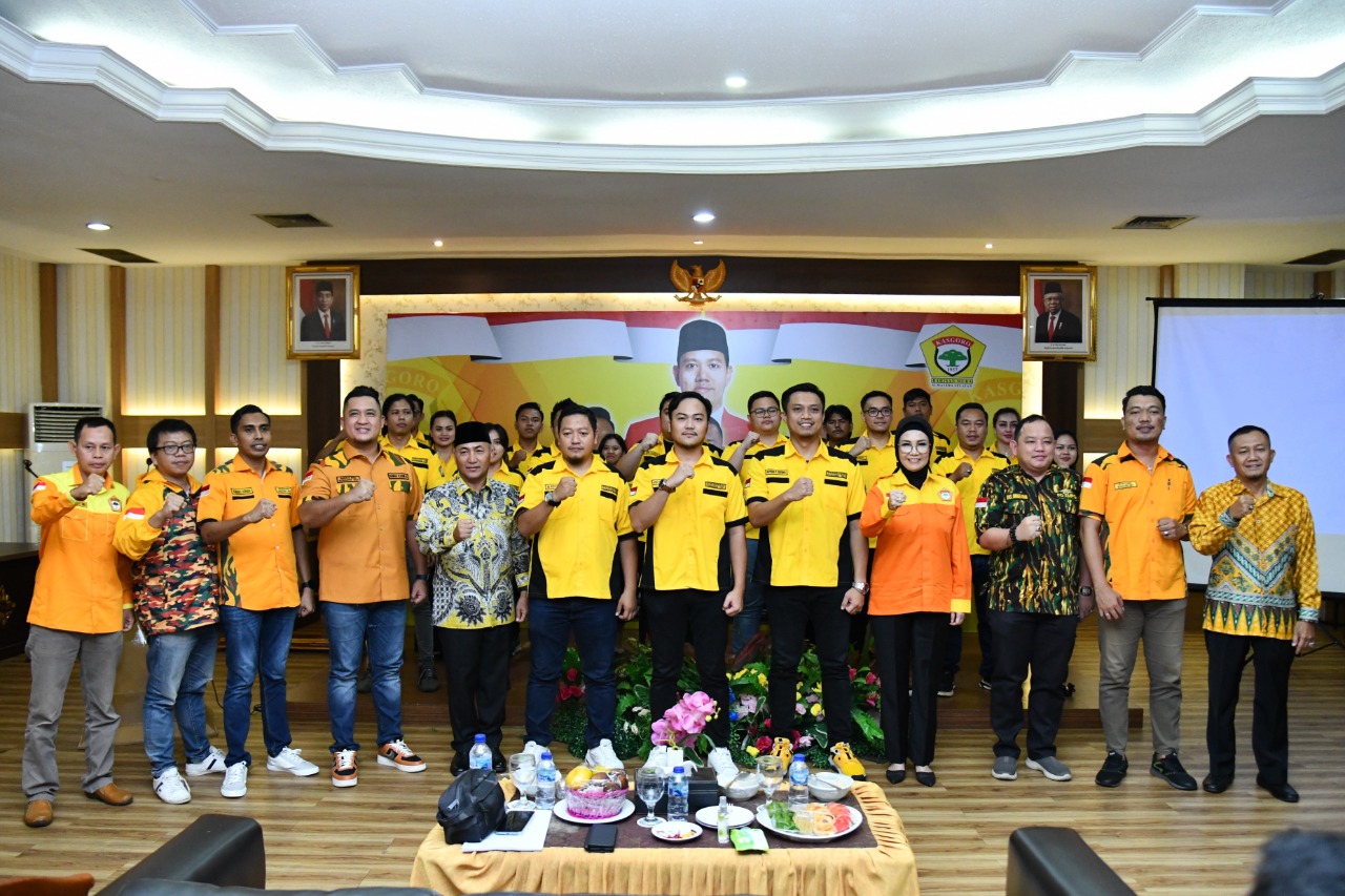 Kosgoro 1957 Diminta Menangkan Golkar Pada Pemilu 2024