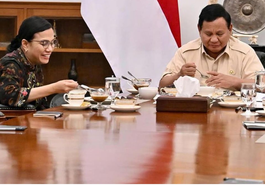 Sri Mulyani Mundur dari Menteri Keuangan Kabinet Merah Putih, Ini Jawaban Resmi Pihak Istana 