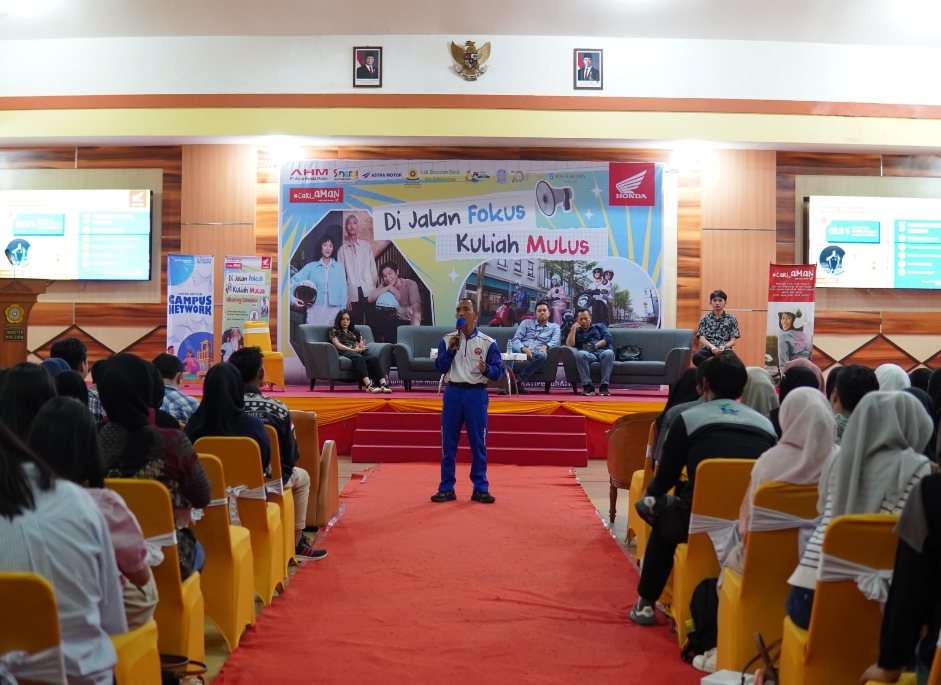 Sepanjang September 2025, AHM Edukasi 4.894 Mahasiswa Lewat Kampanye Di Jalan Fokus, Kuliah Mulus