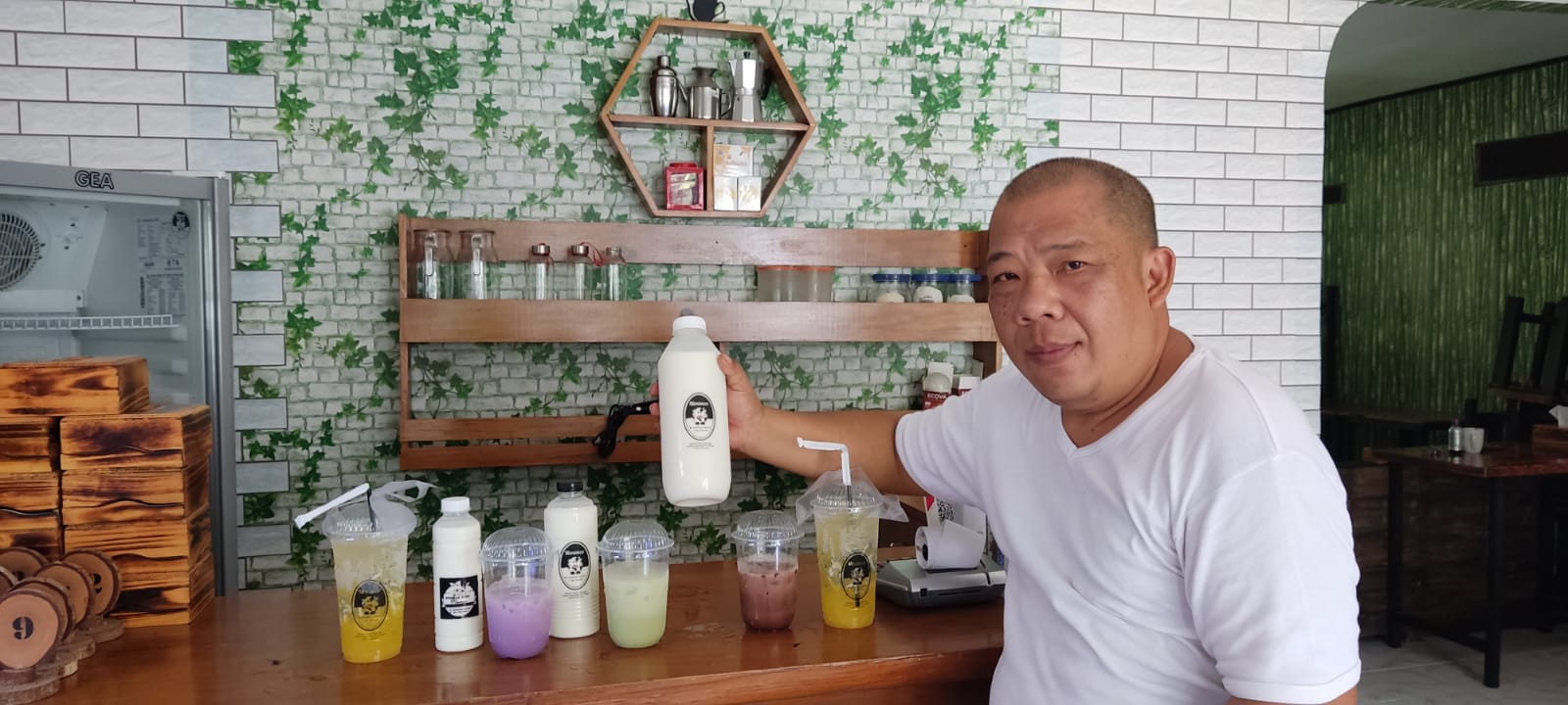 Segarnya Susu Sapi Murni Asli Bandung