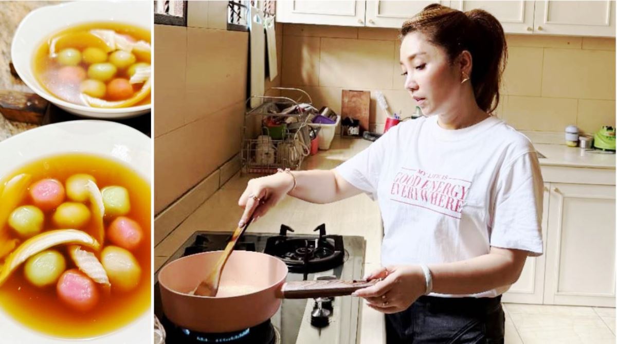 Musim Hujan, Wedang Ronde Yanmei Patisseri Pas Buat Hangatkan Tubuh