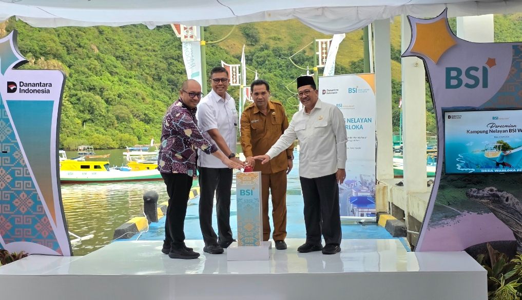 Kampung Nelayan BSI Warloka, Harapan Baru Masyarakat Pesisir dari Laut yang Sama