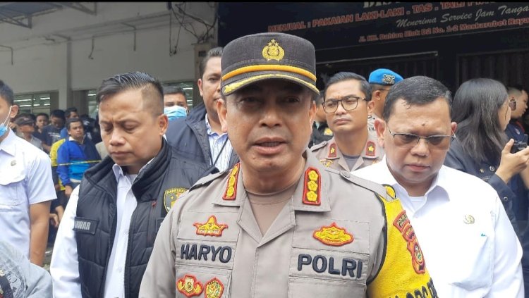 Polisi Berhasil Ringkus Satu Pelaku Pembunuhan Debt Collector yang Dicor dalam Ruko Distro di Palembang