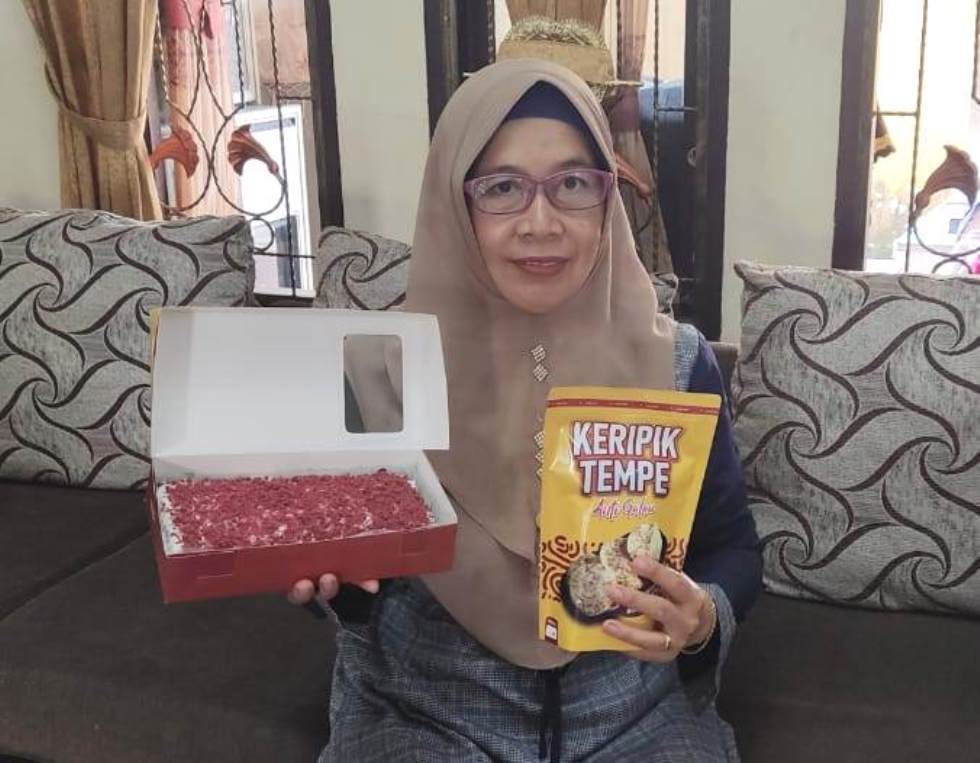 Awas, Keripik Tempe Anti Galau Ini Bisa Bikin Ketagihan 