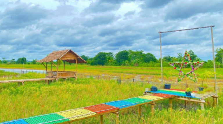 Pondok Bambu, Wisata Hidden Gem di Ujung Palembang, Hadirkan Nuansa Asri Persawahan