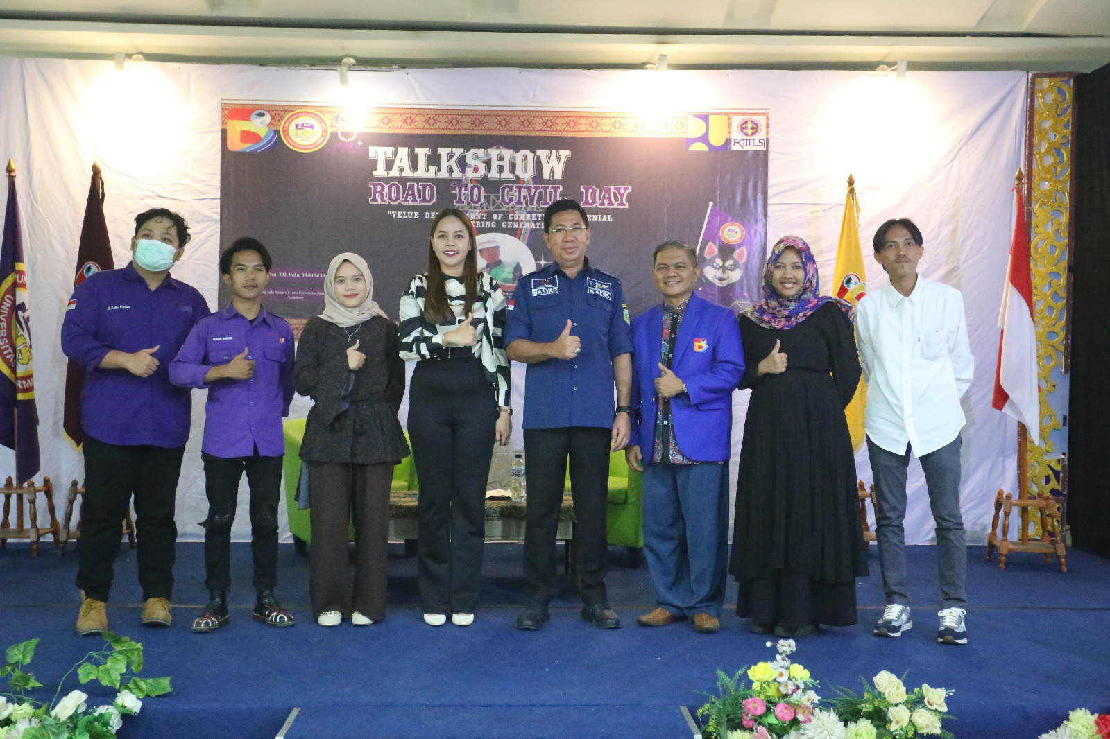 Himpunan Mahasiswa Sipil UBD Gelar Talkshow Engineering