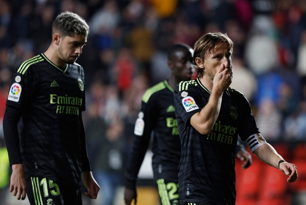 Rekor Tak Terkalahkan Real Madrid Terhenti, Kalah dari Rayo Vallecano 3-2