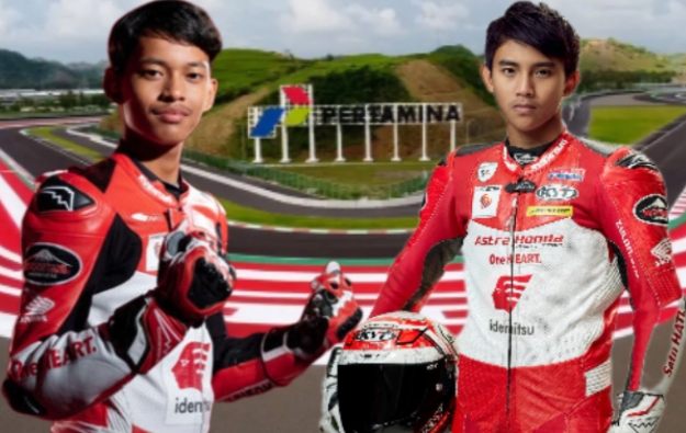 Pebalap Binaan AHM, Veda Ega Pratama dan Mario Aji Tetap Tampil di Sirkuit Mandalika Ajang MotoGP 2026