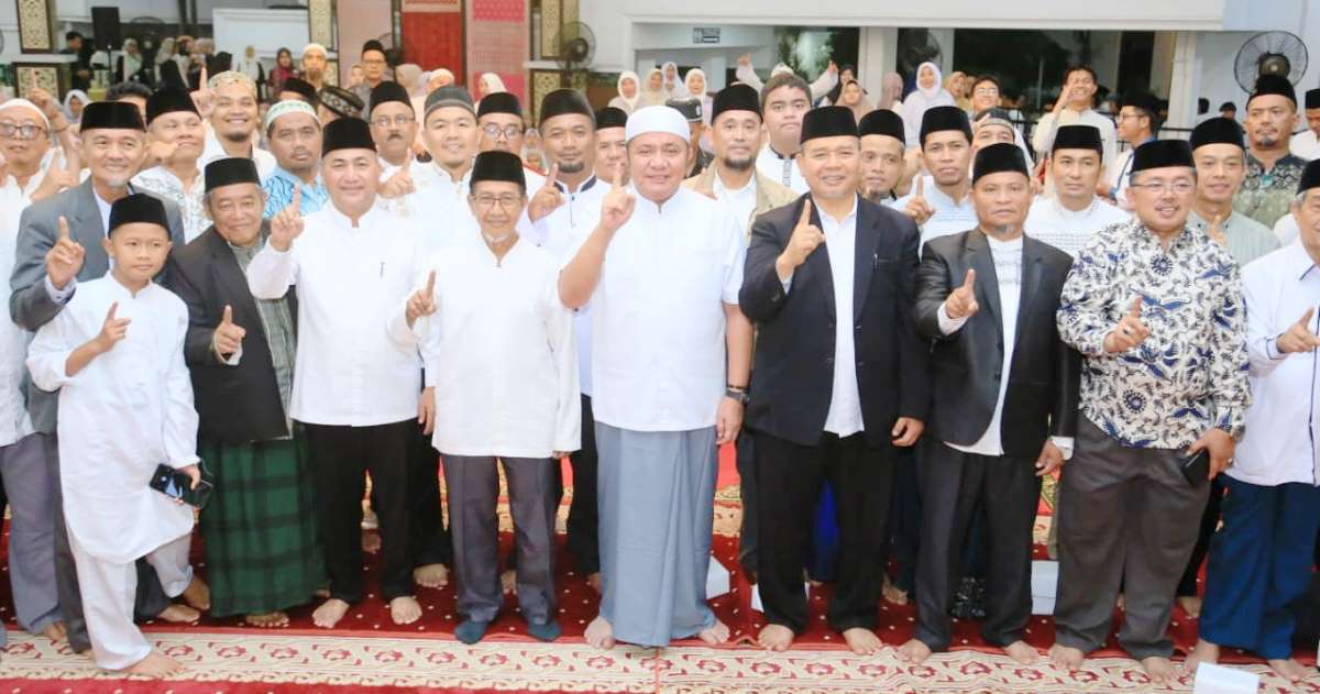 Puluhan Alumni Gontor di Sumsel Dirikan Lembaga Pendidikan, Gubernur Herman Deru: Saya Sangat Bangga