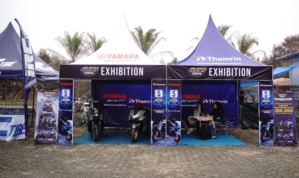 Yamaha Thamrin Hadirkan Maxi Exhibition, Servis Gratis hingga Ragam Promo di Sumatera Cup Prix 2026 Seri 3