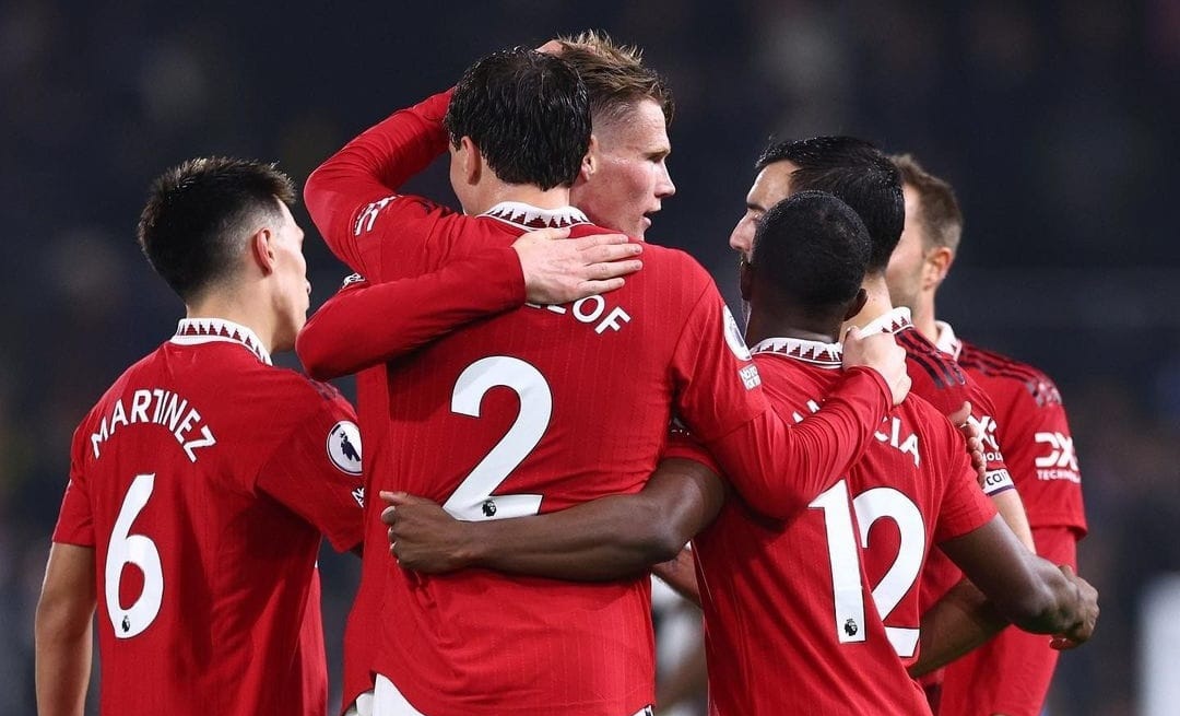 Fulham vs Manchester United skor 1-2, The Reds Tuai kemenangan Dilaga Tandang