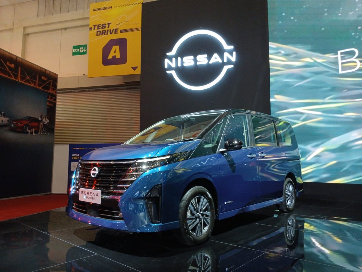 Nissan Pamerkan The All New Serena e-Power di GIIAS Surabaya 2024, Segini Harganya