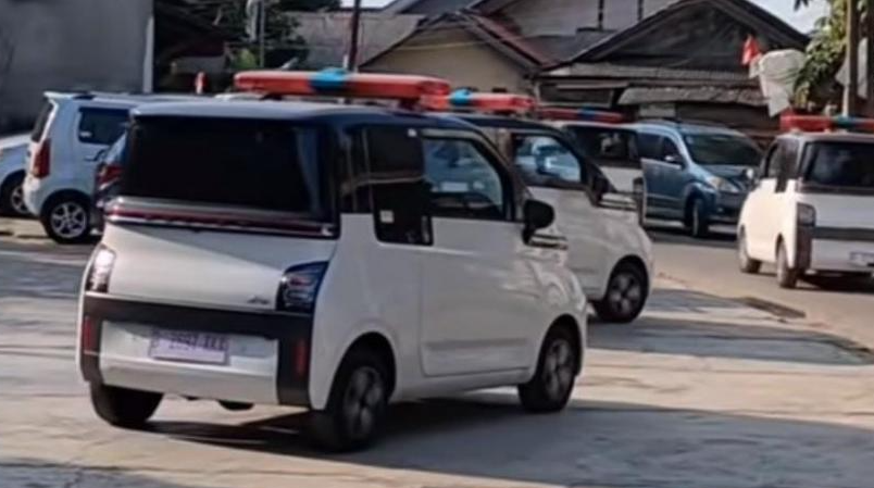 Ambulance Mobil Listrik Wuling Air ev Bikin Heboh, Warganet Pertanyakan Efektifitas dan Fungsinya  