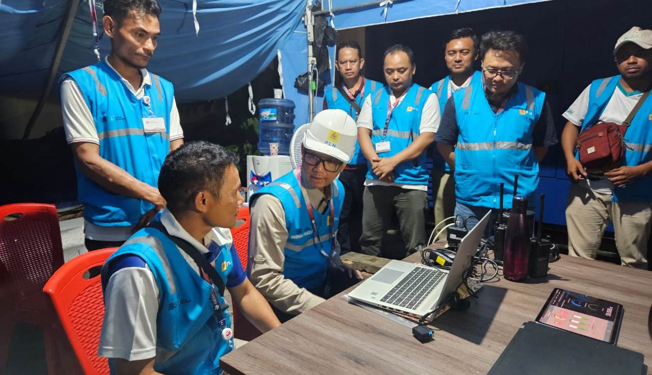 Pompa Semangat Personel, Dirut PLN Spontan Datangi Pos Siaga Kelistrikan di Lokasi-lokasi Penting KTT ASEAN