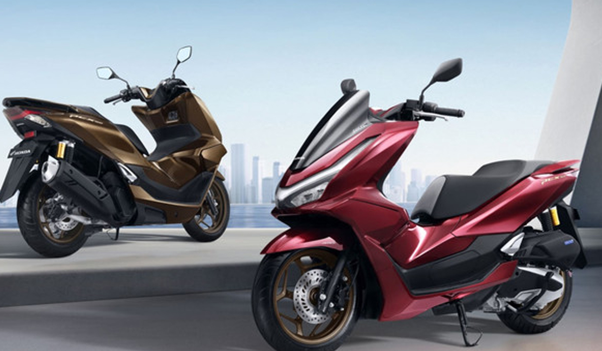 New Honda PCX 160 Hadir dengan Warna Baru, Mesin Tetap Stabil dan Tampil Lebih Premium