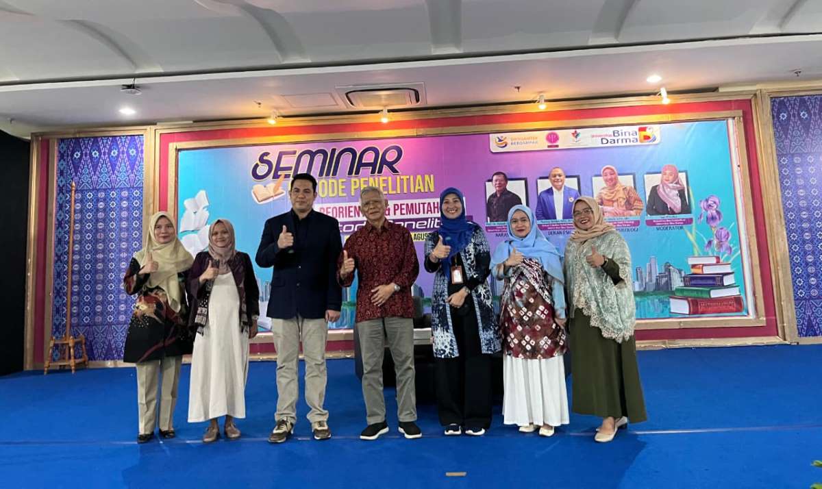 Prodi Psikologi UBD Gelar Seminar Metode Penelitian