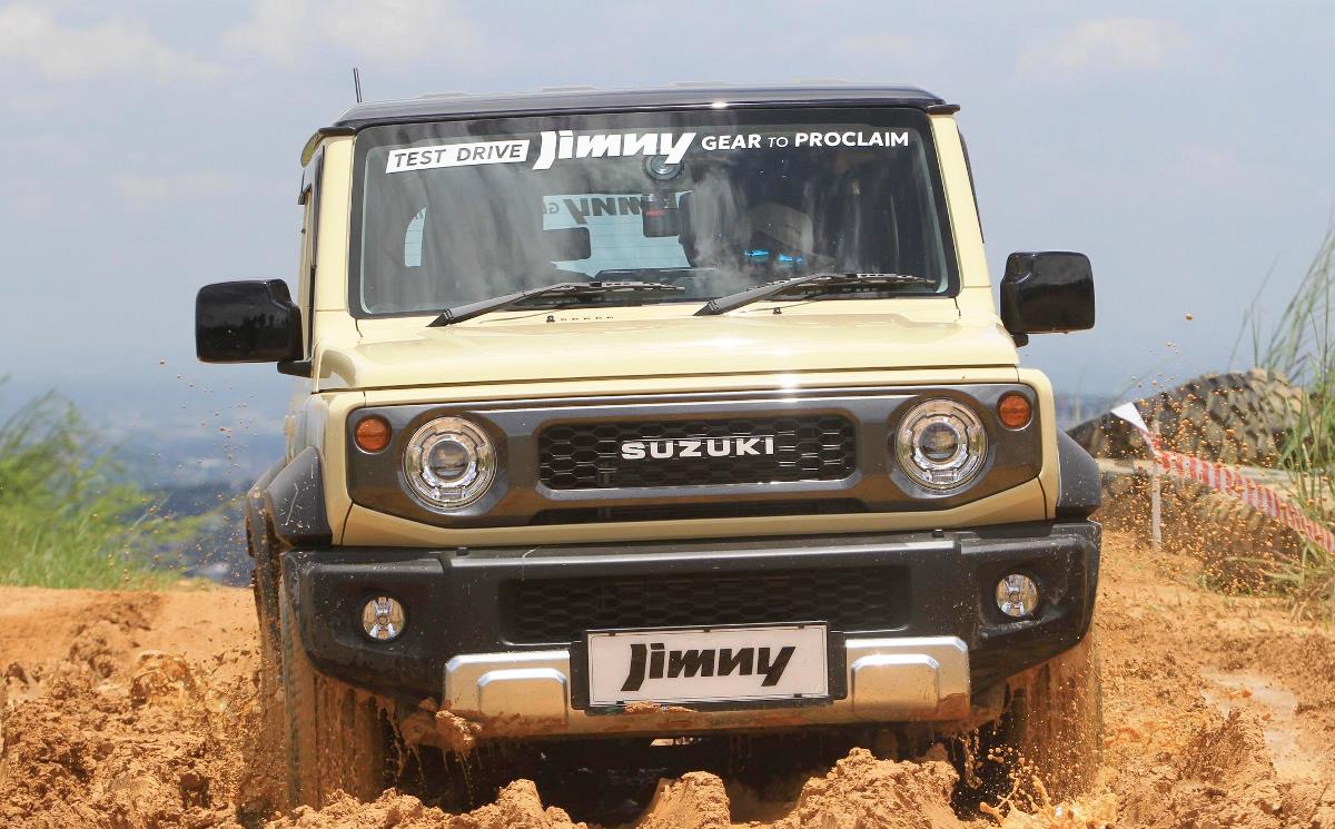 Mobil Terbaik 2024, Suzuki Jimny 5-Door Selalu Berhasil Ciptakan Sensasi Ini