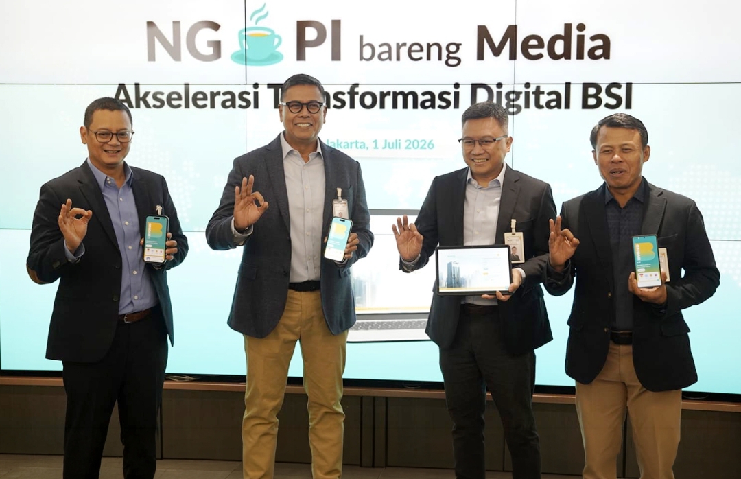 Transformasi Teknologi BSI Tuntas, Bisnis Digital Siap Melaju Lebih Cepat