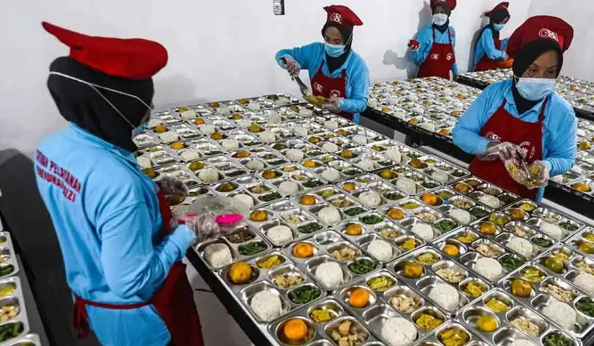 Belum Miliki SLHS, 308 Dapur SPPG di Sumsel Terancam Ditutup