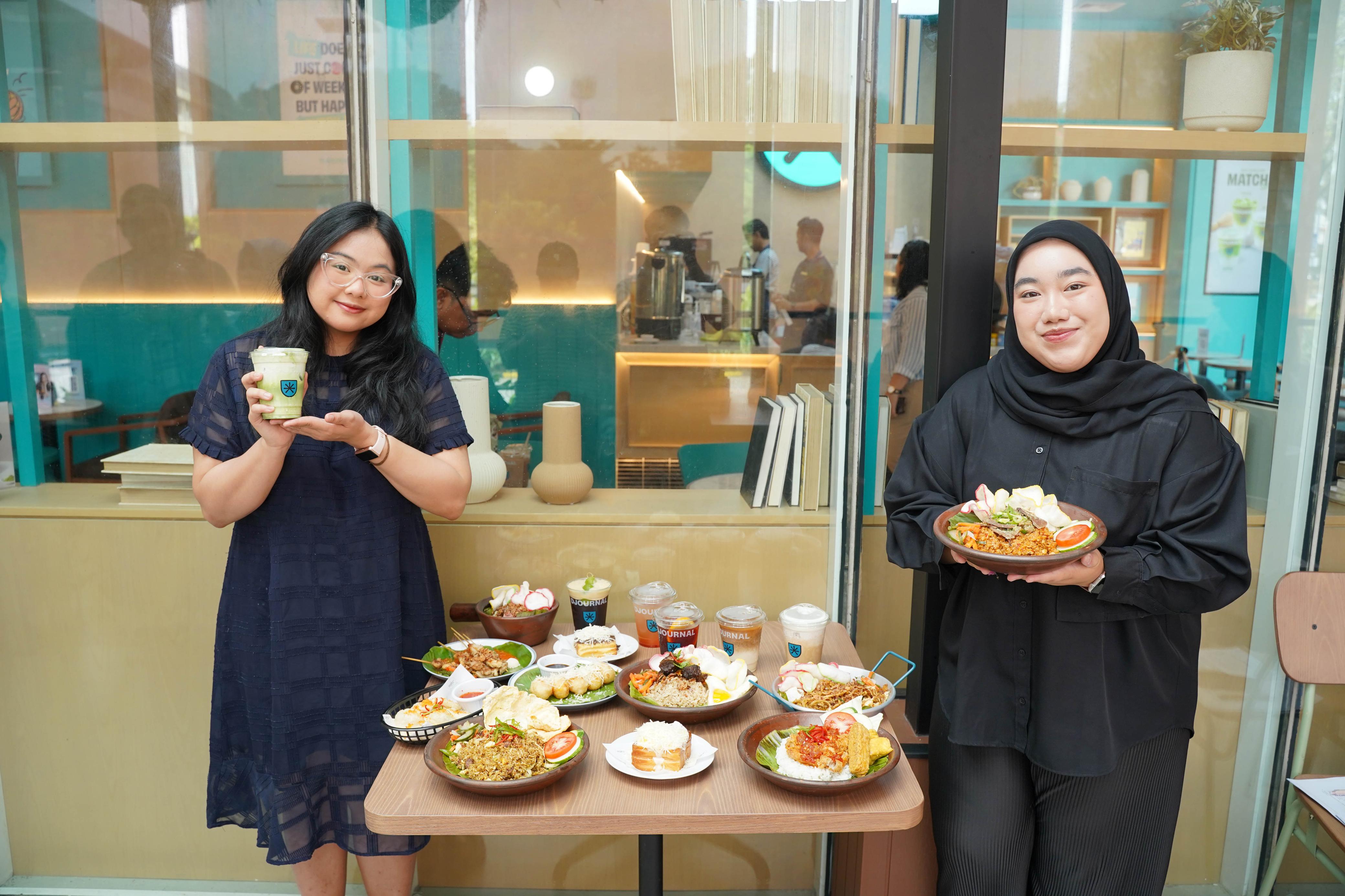 The People’s Cafe dan Djournal Coffee Hadir di Palembang Icon, Banyak Promo dan Penuh Diskon Kejutan Seru