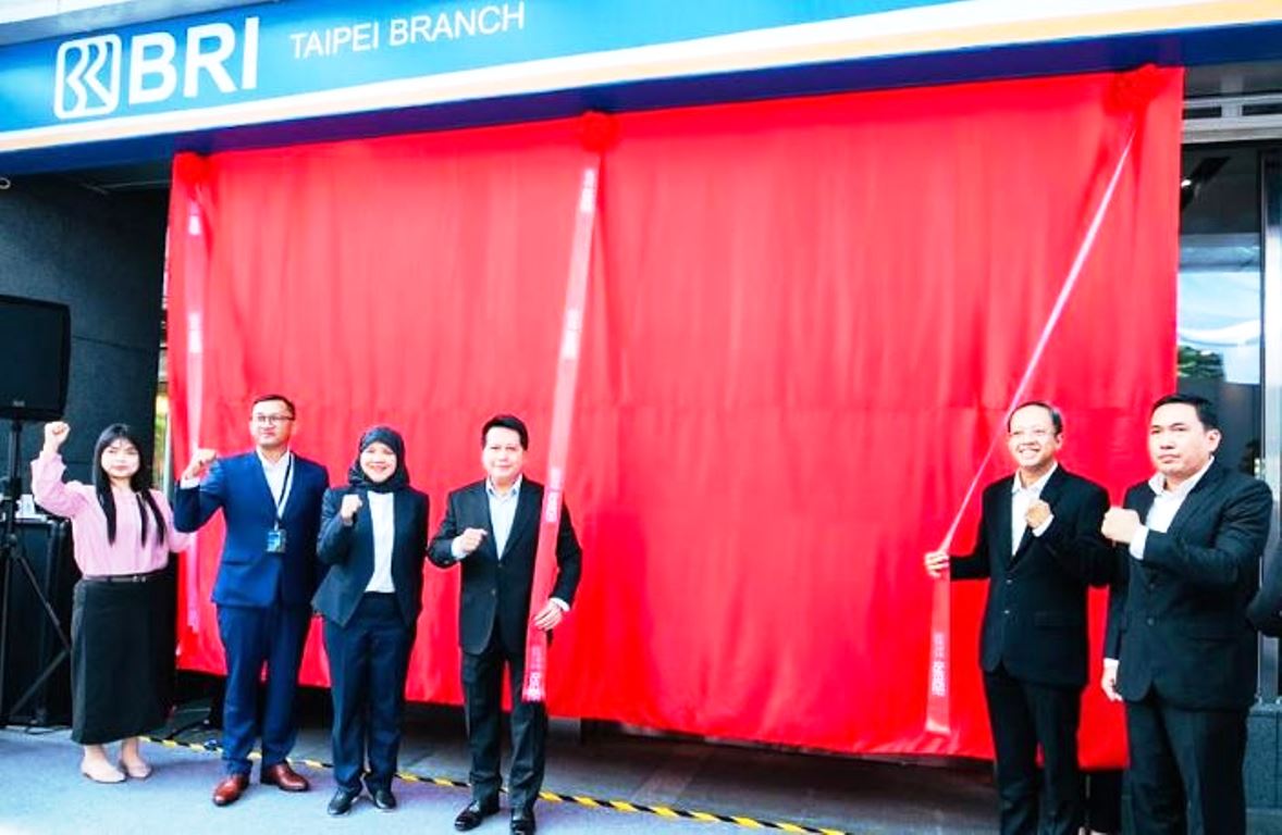 BRI Resmikan Kantor Cabang di Taipei, Sediakan Layanan Keuangan Bagi 360 Ribu PMI di Taiwan