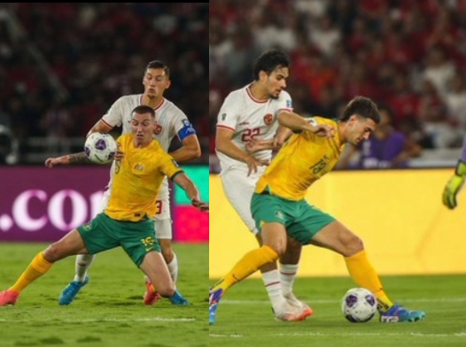 Luar Biasa! Indonesia peringkat 132 Tahan Imbang Australia Pemilik Peringkat 25 Dunia dengan Skor 0-0 di GBK