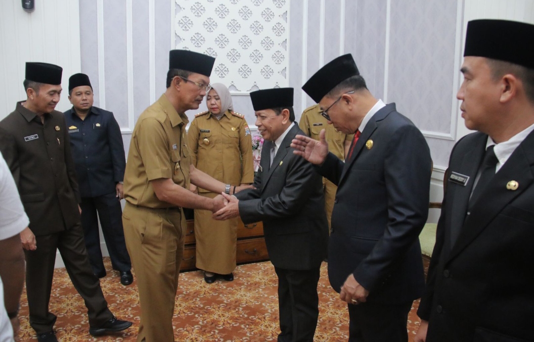 Kepala Dinas Pendidikan Palembang Zulinto Diganti       