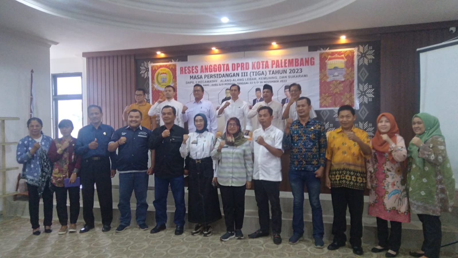 Reses Anggota DPRD Kota Dapil II Serap Aspirasi Mulai Soal Banjir hingga Nasib Honor di Kecamatan Kemuning 