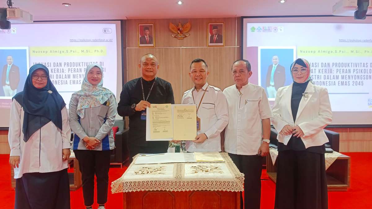 Tingkatkan Mutu Pendidikan, UBD Lakukan MoU dengan UIN Raden Fatah