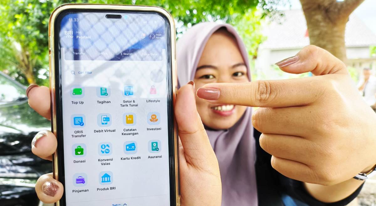 Nasabah BRI Prabumulih Nikmati Kemudahan dan Keuntungan Melalui Aplikasi BRImo