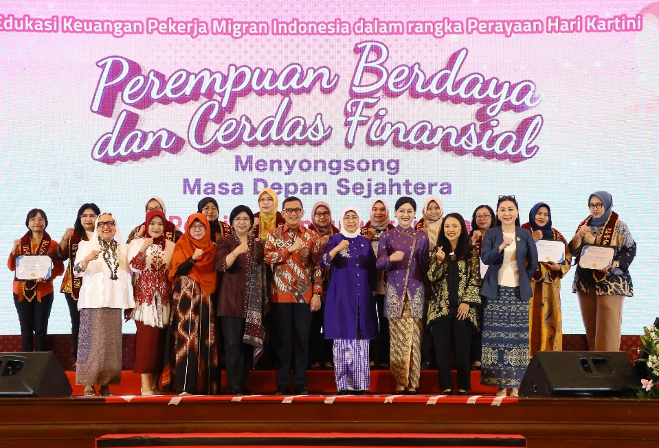 Pekerja Migran Indonesia Didominasi Wanita, KP2MI Gelar Edukasi Keuangan Ajak Kelola Penghasilan Produktif 