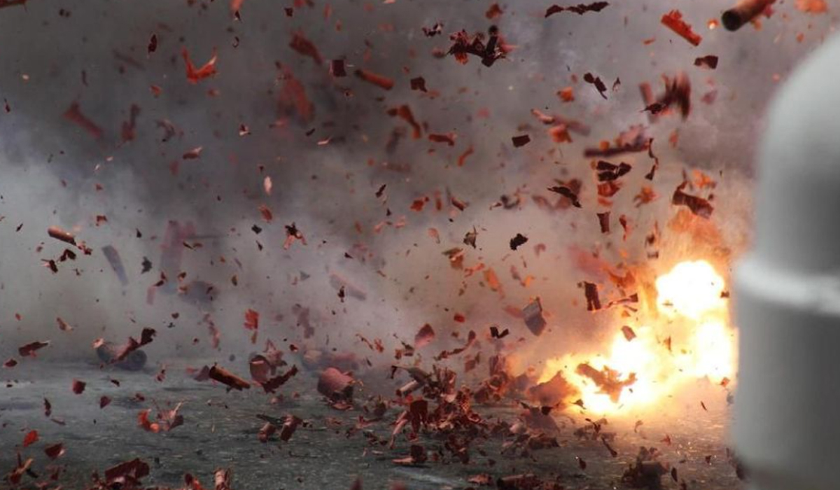 Ngeri! Tabung LPG 12 Kg Meledak di Palembang, 9 Orang Terluka