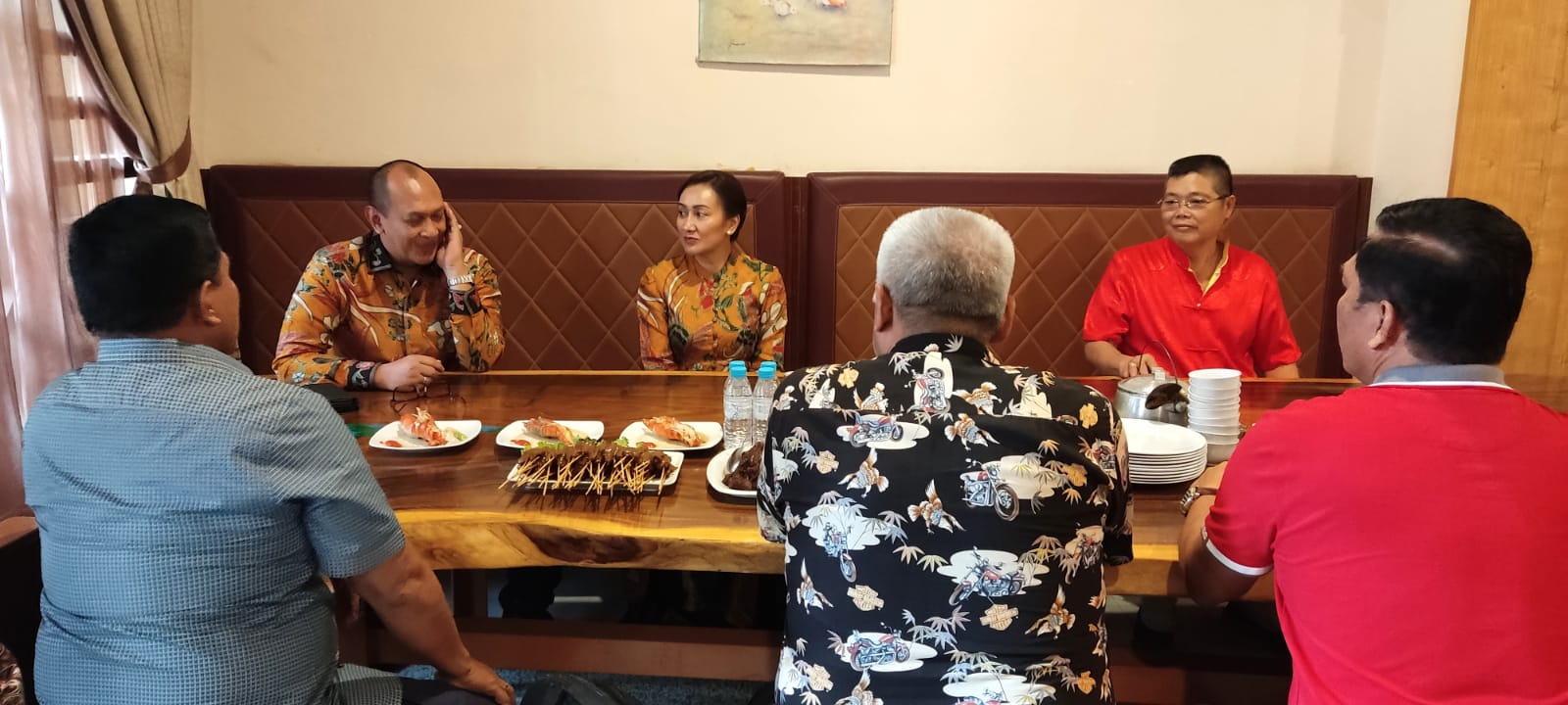 Semarak Perayaan Imlek di Remington Hostel dan Resto Cafe Palembang Selama 3 Hari,  Tamunya  Pejabat Tinggi