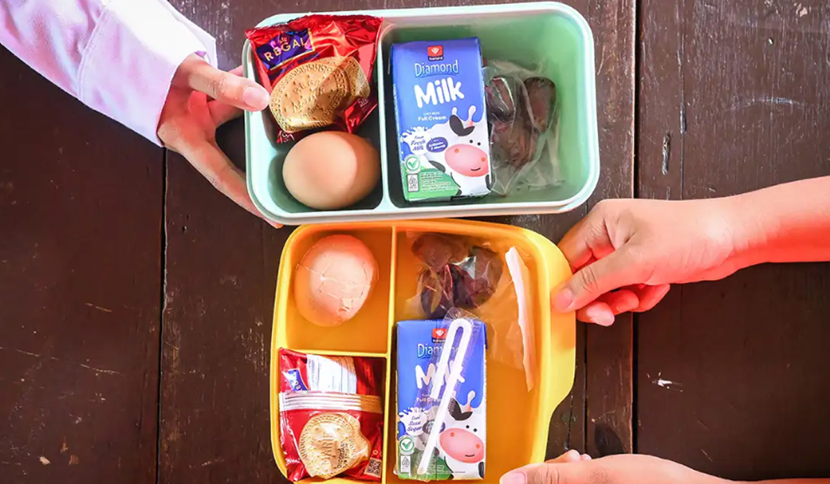 Selama Ramadan MBG di Palembang Disalurkan dalam Bentuk Takjil