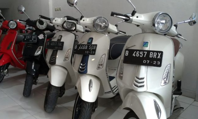 Update Harga Vespa Matic Bekas Agustus 2023, Jadi Skuter Paling Diminati Saat Ini di Indonesia