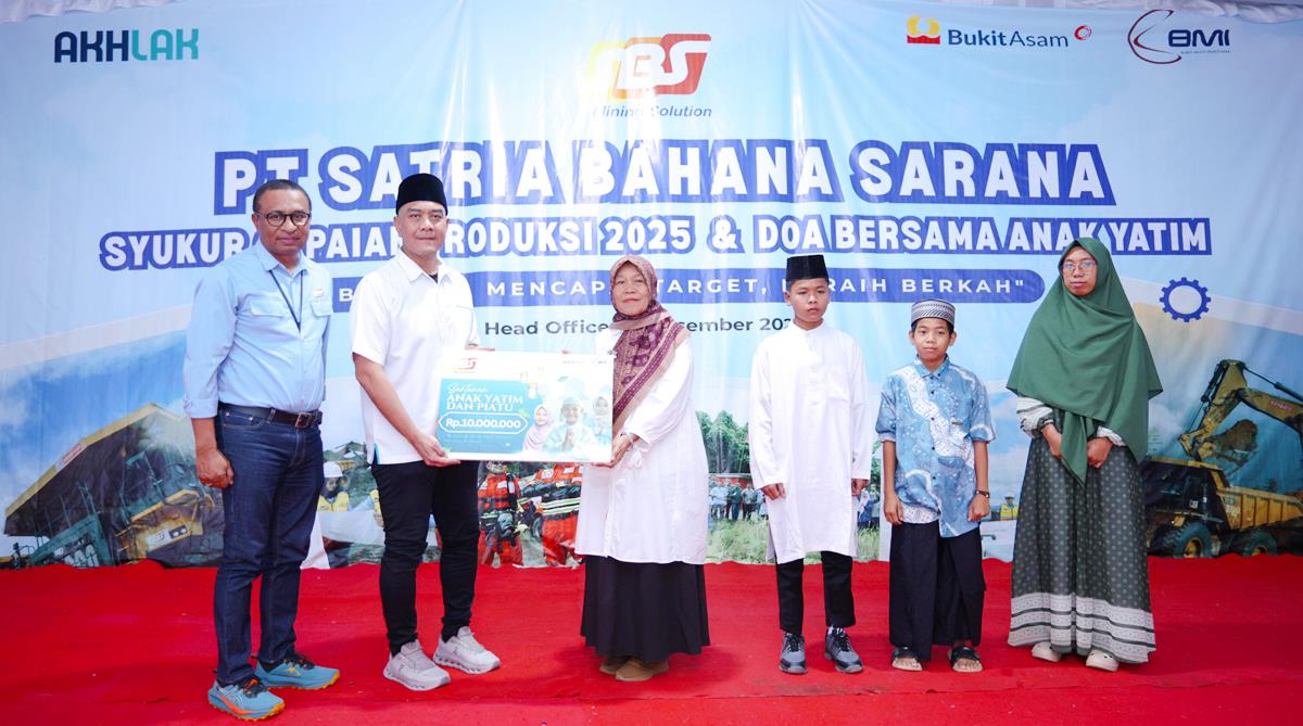 PT SBS Gelar Doa Syukur Bersama Anak-anak Panti Asuhan dan Pesantren 