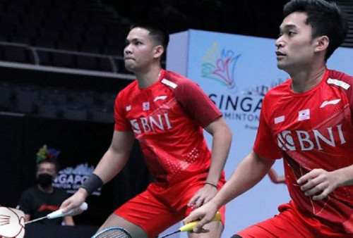  Laga Babak 32 Besar All England 2023,  Leo/Daniel Hadapi Juara Dunia 2022 Aaron/Soh dari Malaysia