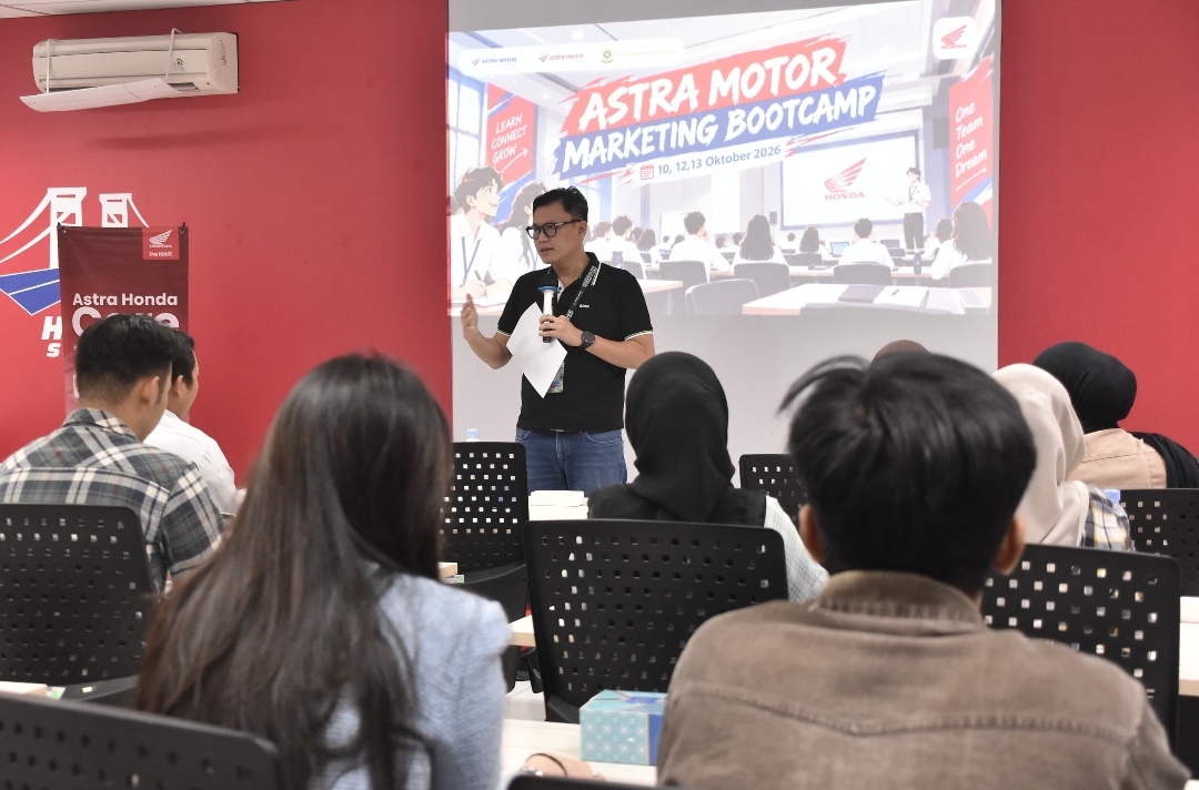 Astra Motor Marketing Bootcamp 2026 Gandeng Unsri, Didik 154 Alumni dan Mahasiswa Hadapi Dunia Kerja 