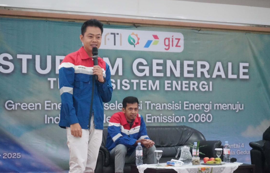 Kilang Pertamina Plaju Ajak Mahasiswa ITERA Kenali Energi Hijau dan Transisi Menuju Net Zero Emission 2060