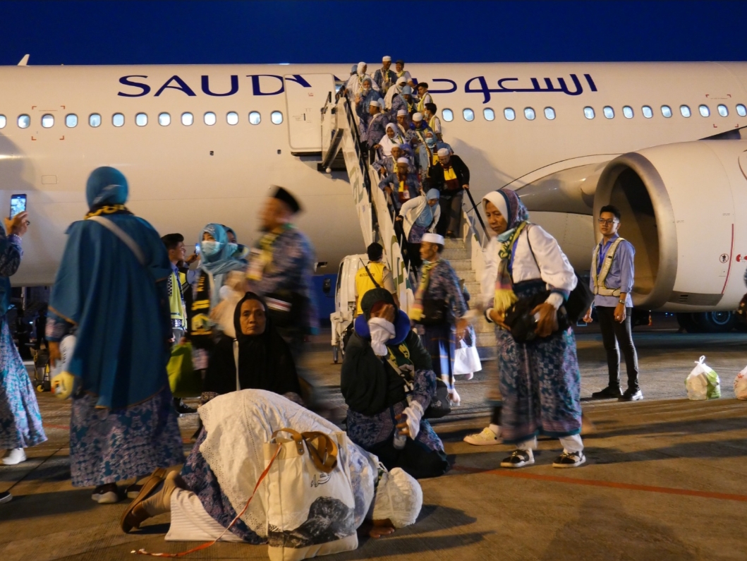 Kloter 21 Tiba, 7.503 Jemaah Debarkasi Palembang Telah Kembali ke Tanah Air