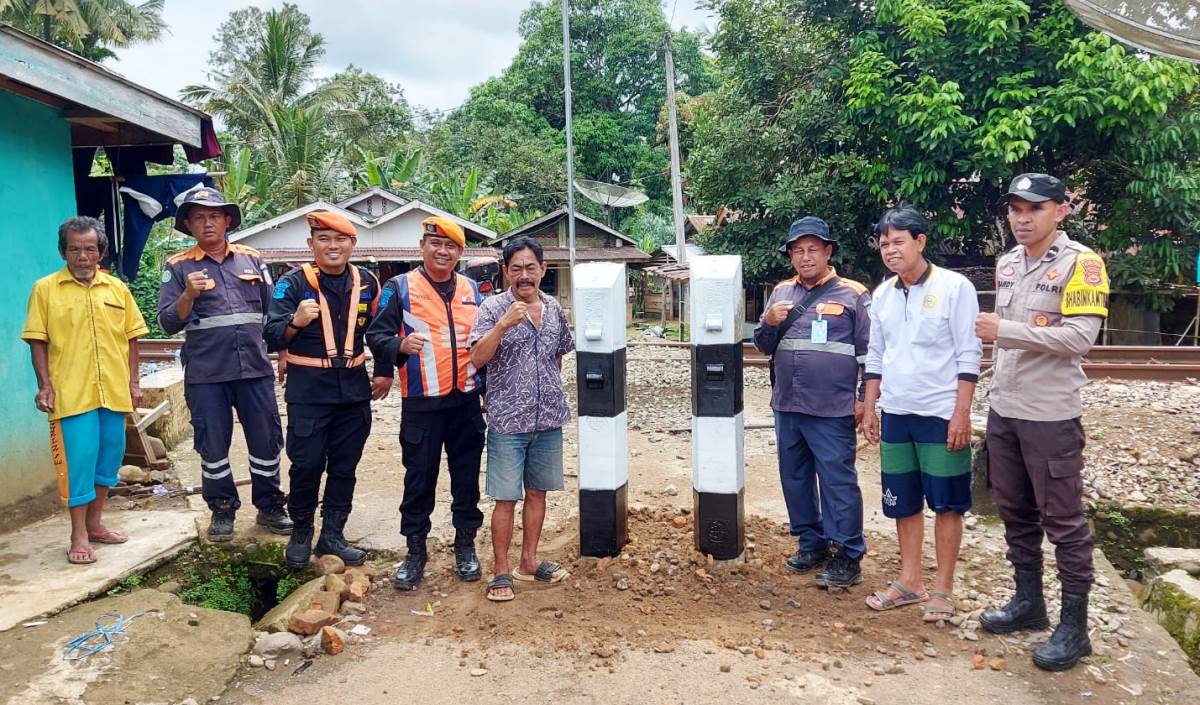 Komitmen Jaga Keselamatan, KAI Divre III Palembang Tutup 4 Perlintasan Sebidang pada April 2025