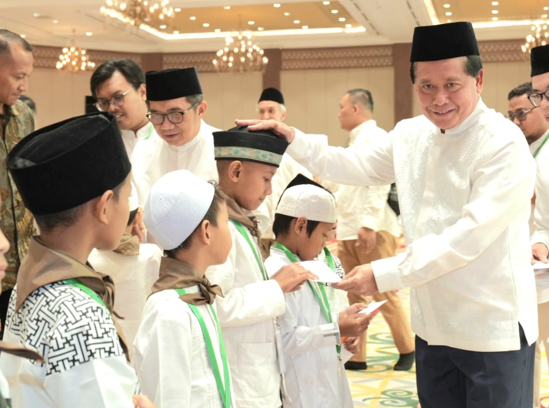 Kinerja Melesat, BSI Syukuri dengan Santunan Untuk 4.444 Anak Yatim