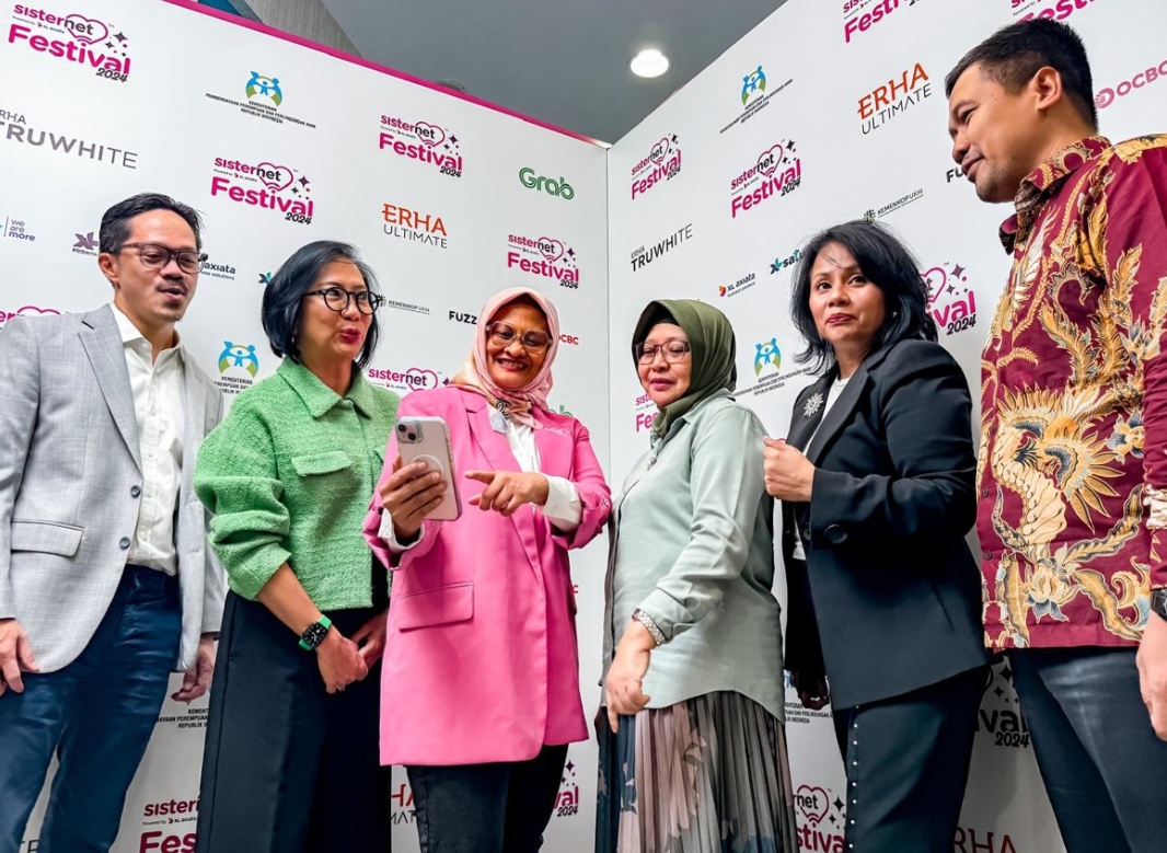 Sisternet Festival 2024, XL Axiata Targetkan 1 Juta Perempuan untuk Pemberdayaan Digital  