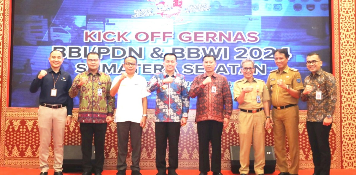 Gandeng TPAKD se-Sumsel, OJK Gelar Kick Off Gernas BBI/PDN dan BBWI 2024