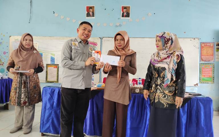 Alhamdulillah,  136 Siswa SD Negeri 211 Palembang Dapat Beasiswa PIP