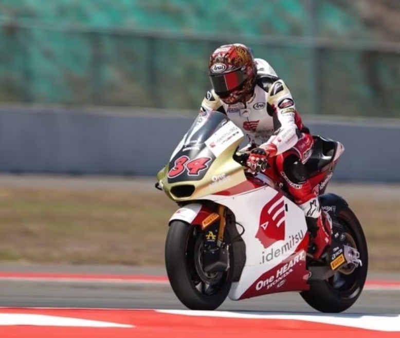 Hasil Moto2 2024 Sirkuit Motegi, Pebalap Indonesia Mario Suryo Aji Gagal Finish, Manuel Gonzalez Raih Podium 