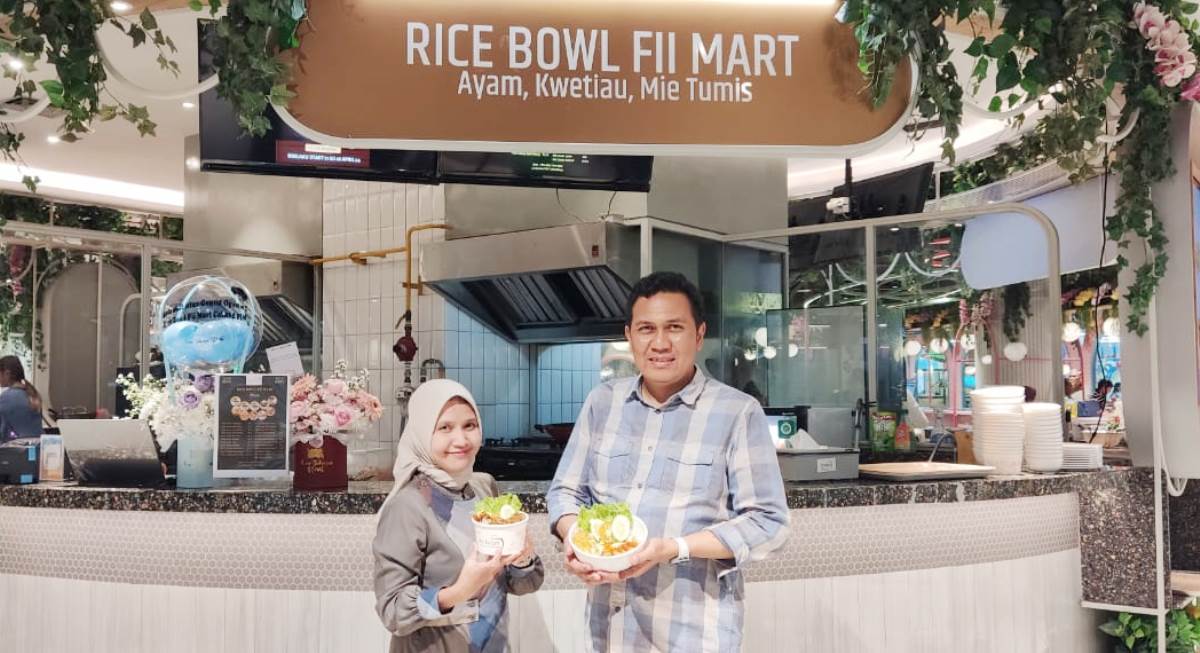 Buruan, Rice Bowl Fii Mart Hadir di Le Garden PIM, Ada Diskon 15 Persen