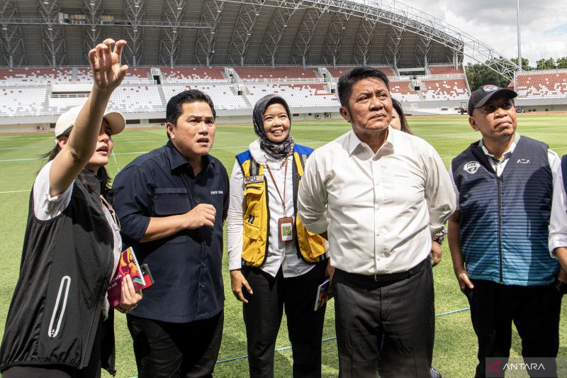 Renovasi Stadion Gelora Sriwijaya Penuhi Standar FIFA Sebagai Venue Piala Dunia U-20 2023,  Rampung Akhir Mare