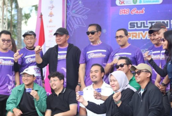 Sultan Muda Sumsel Resmi Bergerak, Luncurkan Privilege Card Khusus Anggota, Target 100 Ribu Wirausahawan